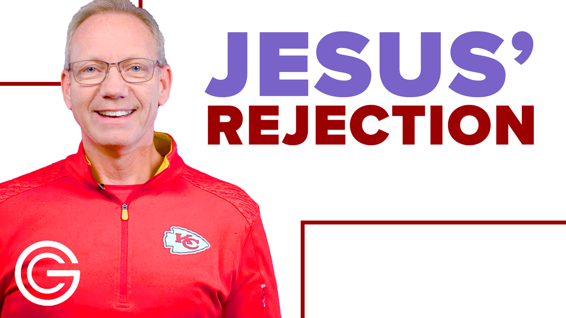 Jesus' Rejection